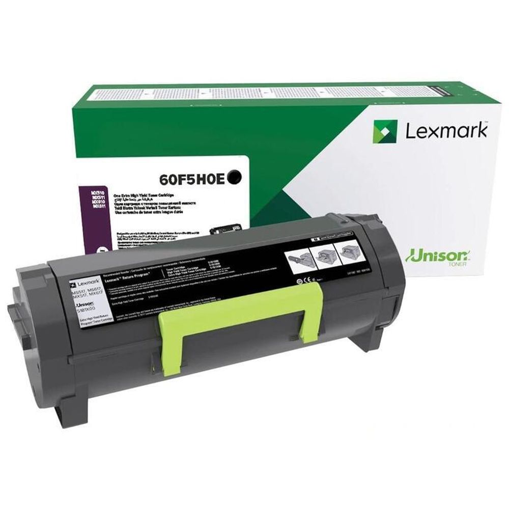 Тонер-картридж Lexmark 605H MX310/MX410/MX510/MX511/MX640/MX611 Черный (60f5h0e)