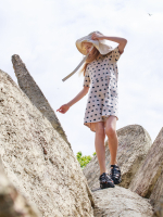 Платье с коротким рукавом Mjölk Moon Phases, уценка