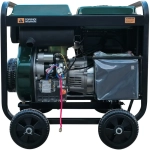 STEM Techno S6500DE генератор дизельный (6.5 кВт, электростартер, дисплей, подогрев) ГЕН019