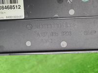 Площадка номера Mercedes GLE V167 (2018-2024) AMG