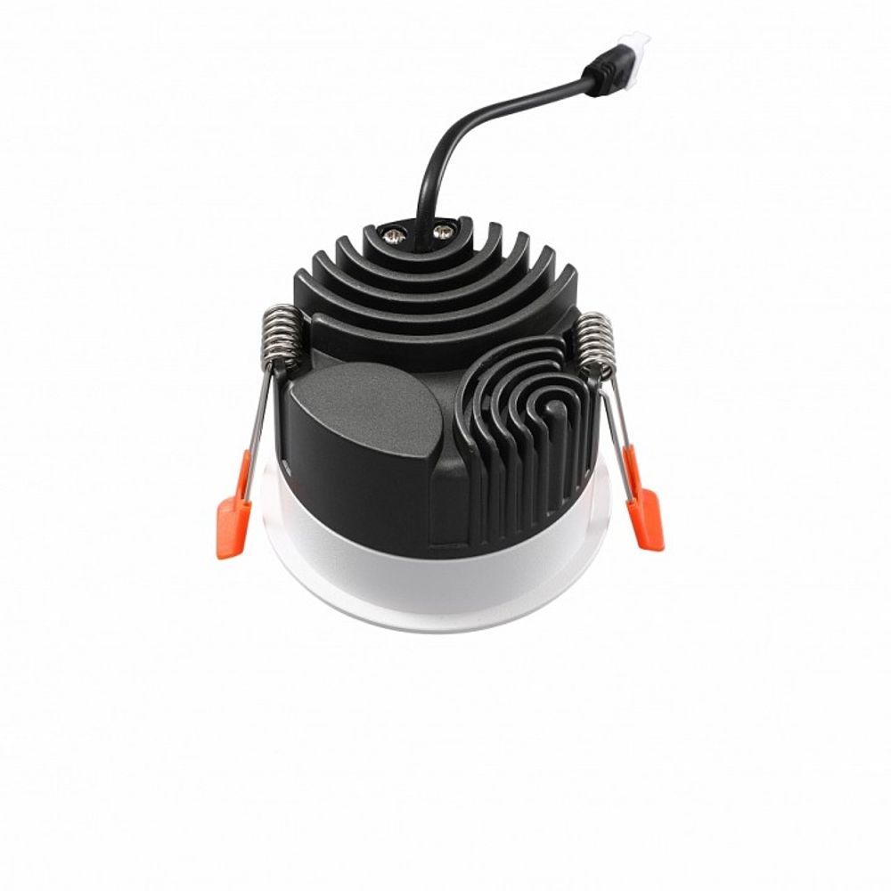 Встраиваемый светильник iLedex Technical Mars DIM 112-12W-D80-3000K-24DG-WH