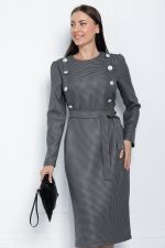Платье Катриса (серое) П11088 LT Collection