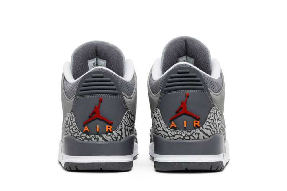 Кроссовки Jordan Air Jordan 3 Retro "Cool Grey"
