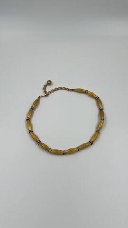 Чокер с брашировкой