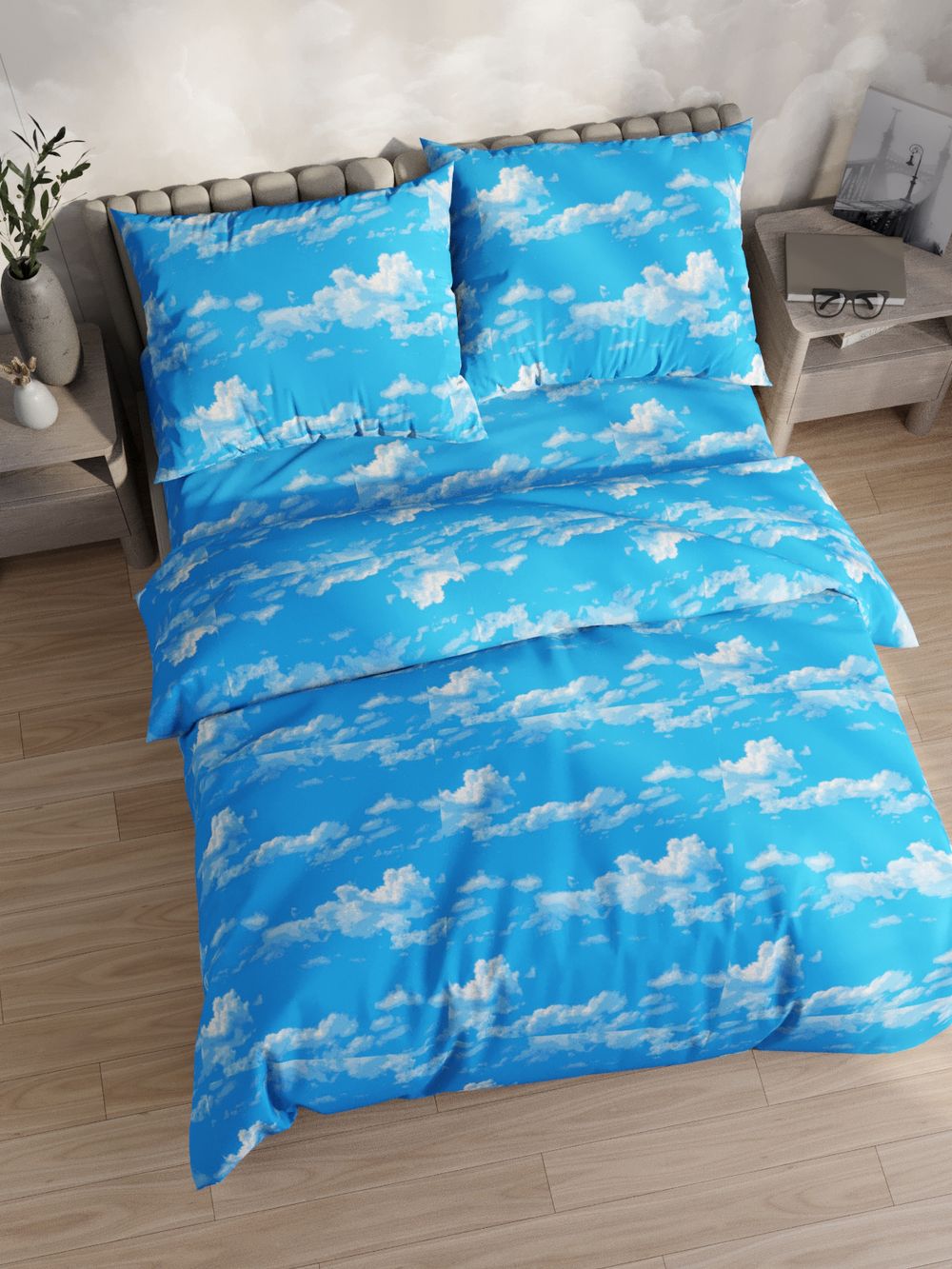 Комплект наволочек 2шт Milky Garden "Облака" 40х60 см