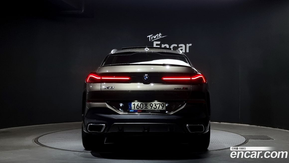 BMW X6 (G06) xDrive30d M Sports (12.2020)