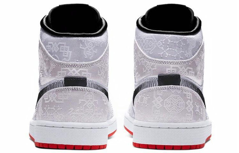 Кроссовки Clot Jordan Air Jordan 1 Mid "Fearless"