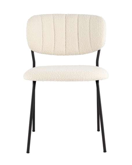 Стул Carol, белое букле