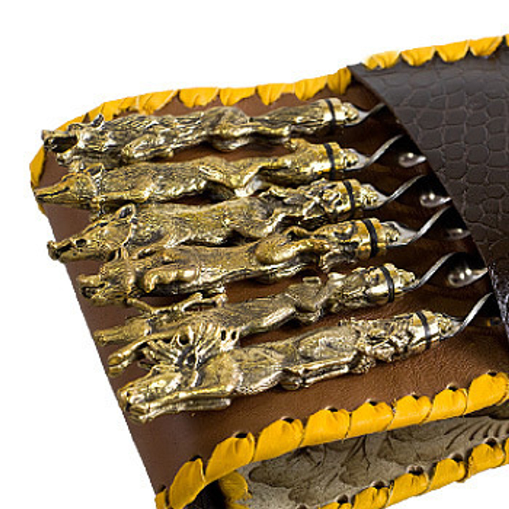 Шашлычный набор «Звери» 2