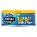 Wild Planet, Консервы из полосатого тунца, 5 унций (142 г)