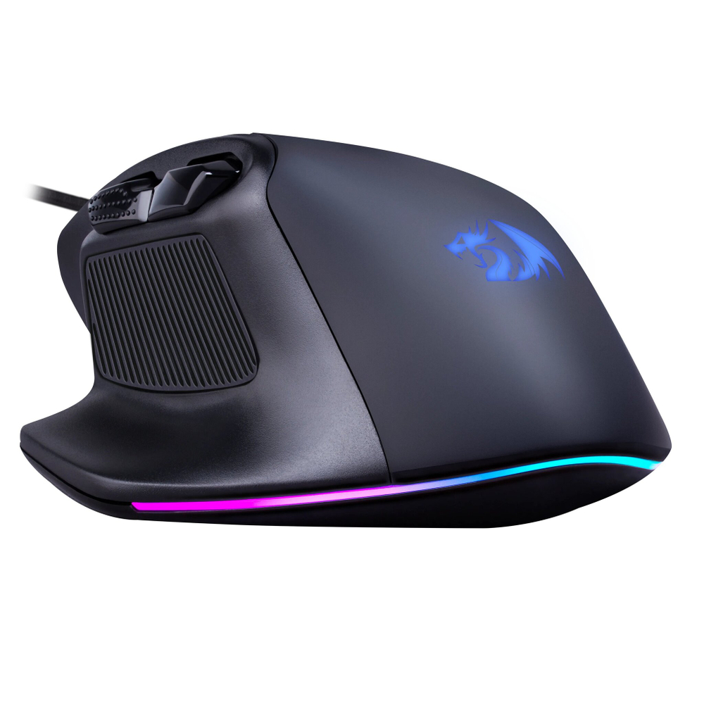 Redragon Игровая мышь проводная Bullseye черная