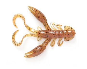 Твистеры съедобные LJ Pro Series ROCK CRAW 2.8in (7,2 см), цв. PA03, 6 шт.