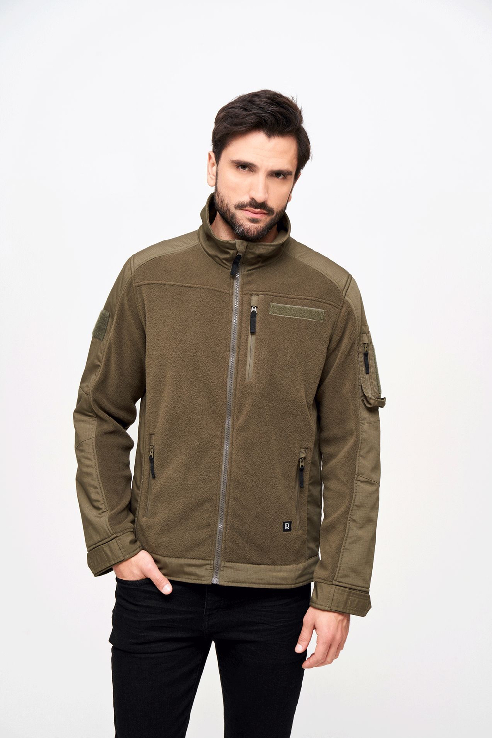 КУРТКА МУЖСКАЯ FLEECEJACKET RIPSTOP