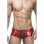 Мужские трусы хипсы красные La Blinque LB15238
