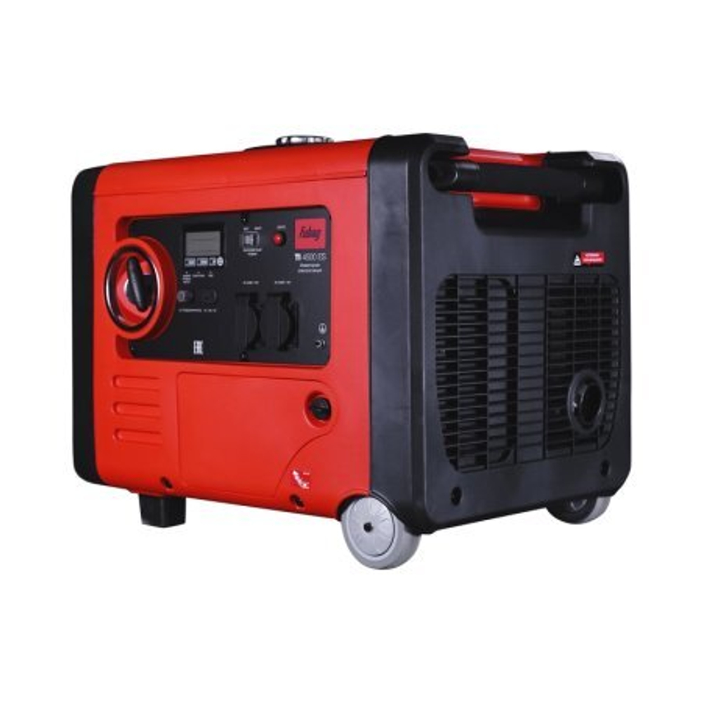 Инверторный цифровой генератор Fubag TI 4500 ES