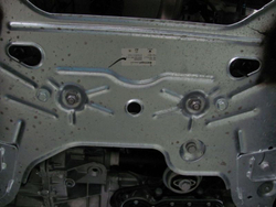 Защита картера и КПП Sheriff для Renault Trafic II 2001-2006 арт.18.0687