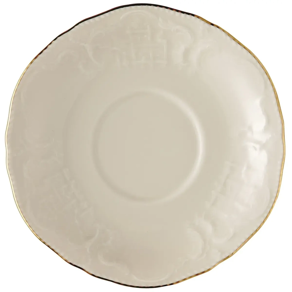 Rosenthal Sanssouci Золотое блюдце 17,5 см для сотейника
