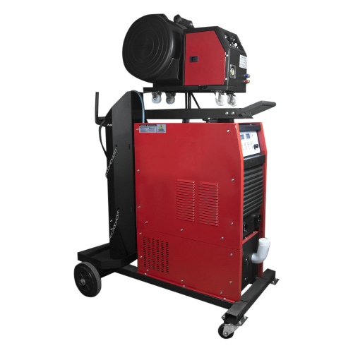 Сварочный полуавтомат UNO MIG 350 DOUBLE PULSE (Источник питания+МП+Тележка+БЖО - 2 упак.) 7182