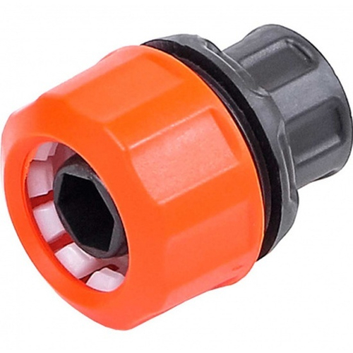 Цанговый зажим ЖУК для шланга 3/4(резьба 1/2 В)