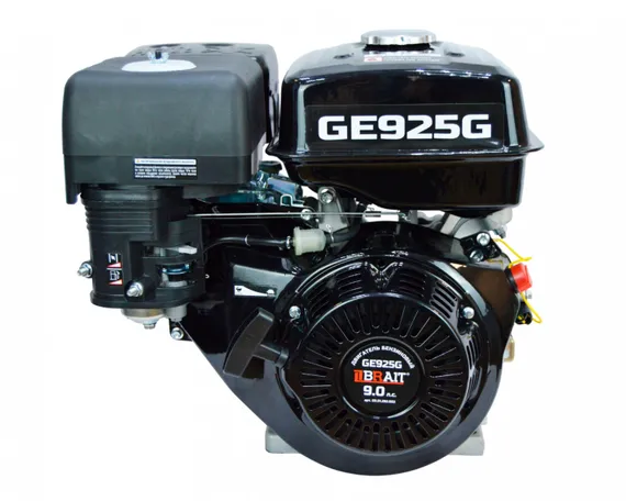 Двигатель бензиновый &quot;BRAIT&quot; GE925G (9 л.с., вал под шлицы)