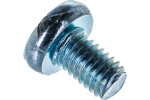 ВИНТ СТРОЙБАТ С ПОЛУКР/ГОЛОВОЙ ОЦИНК DIN 7985 М 5Х8 18ШТ