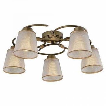 Люстра потолочная LSP-0223 бронза LGO
