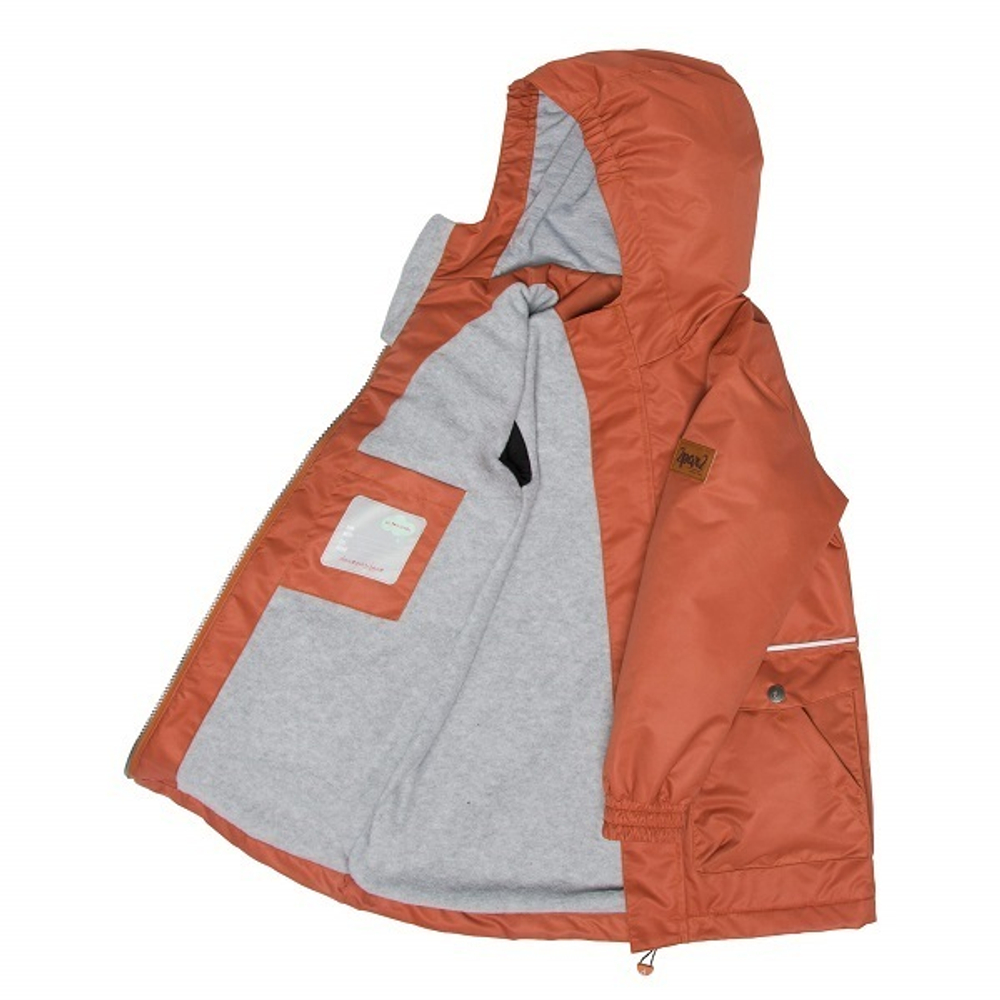 Демисезонная парка Deux par Deux для мальчиков