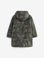 Плащ водонепроницаемый с флисовой подкладкой Next B24-576, Хаки