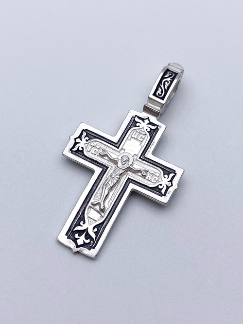 Крест из серебра