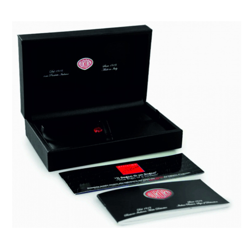 Механический карандаш Aurora Talentum Resina Black CT, в подарочной коробке