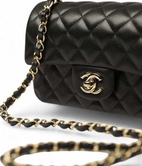 Классическая мини-сумка Chanel Mini sac classique