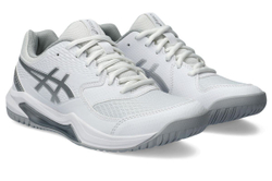 Женские теннисные кроссовки Asics Gel-Dedicate 8 - white/pure silver
