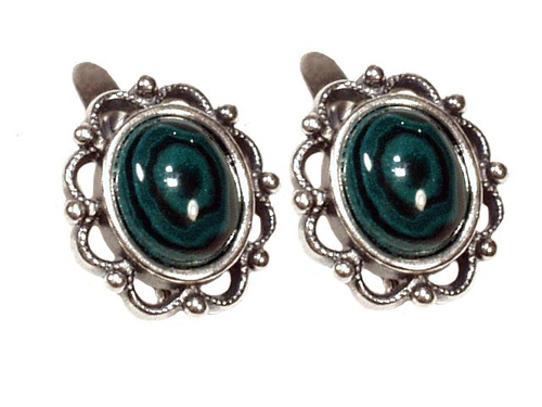 "Рязань" серьги в серебряном покрытии из коллекции "Города России" от Jenavi  с английским замком