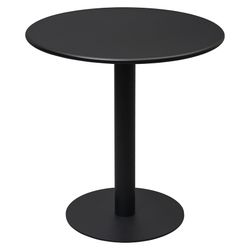 Стол обеденный Favian, Ø70 см, черный