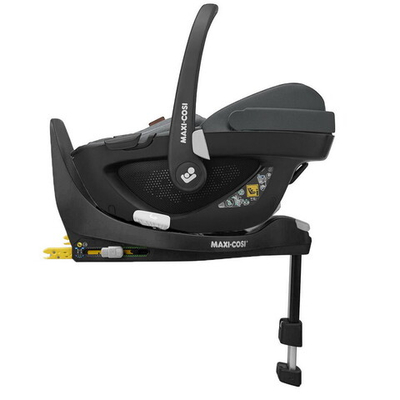 Автокресло Maxi-Cosi Pebble 360 с базой Family Fix 360 Luxe Twillic Grey