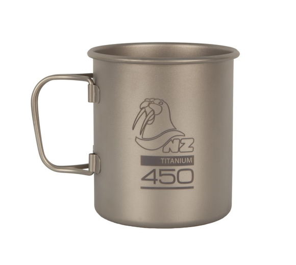 ТИТАНОВАЯ КРУЖКА NZ TM-450FH