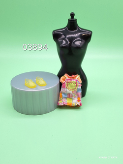 Одежда для куклы Барби - Келли винтаж комплектность 03894