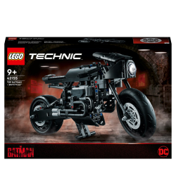 LEGO Technic - БЭТМЕН - БЭТМОТОР 42155 / артикул   42155  / GTIN 5702017424750