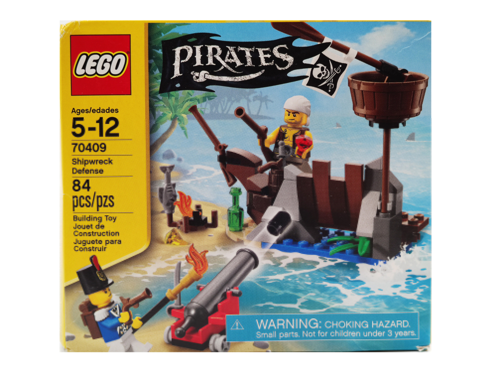 Конструктор LEGO 70409 Защита от кораблекрушения