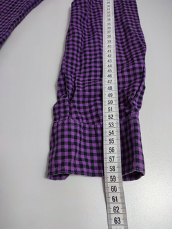 Рубашка в клетку 44 размер