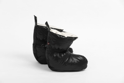 Сапожки-носочки пуховые German Grass Comfort Socks Travel Grass Black черные