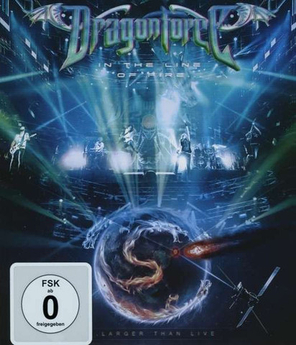 Dragonforce / In The Line Of Fire (Larger Than Live)(Blu-ray)