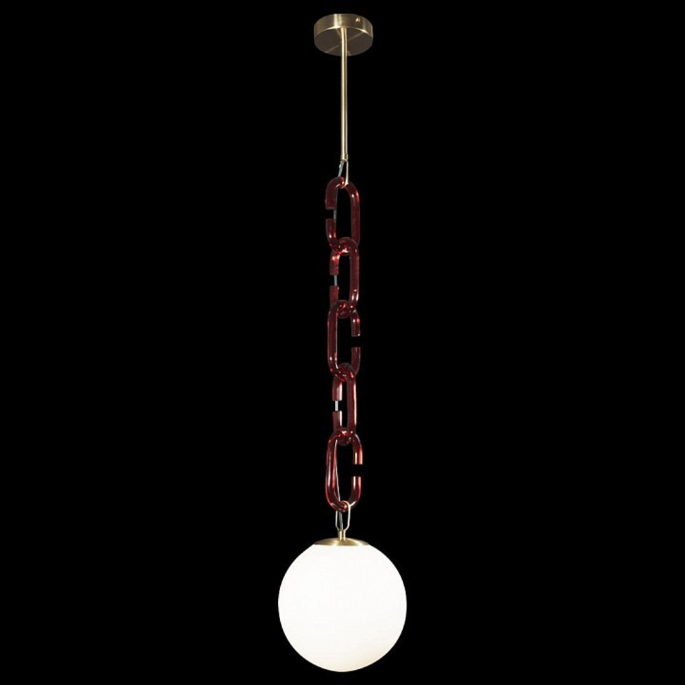 Подвесной светильник Loft it Chain 10128P Red