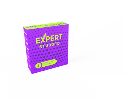Презервативы Expert Studded 3 шт