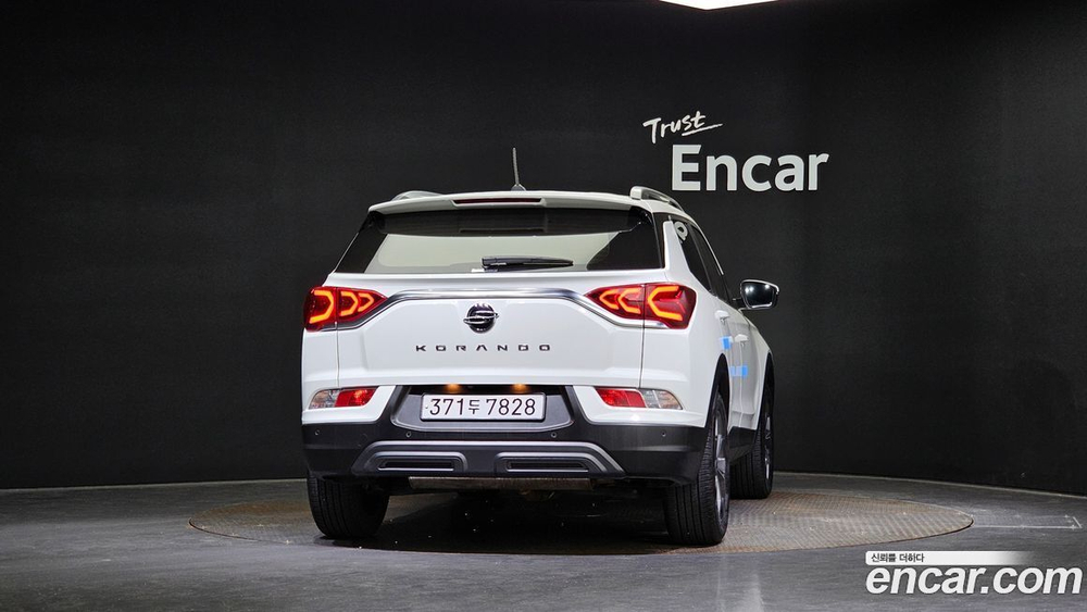 KG Mobility (Ssangyong) Beautiful Korando Бензин 1.5 2WD C5 (12.2019)