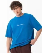 Футболка Bruler d'Amour Basic Zima Blue синяя