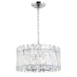 Citilux Ингвар CL334261 Люстра подвесная хрустальная Хром