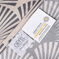 Комплект постельного белья двуспальный кинг сайз Gipfel Gabriel 42746