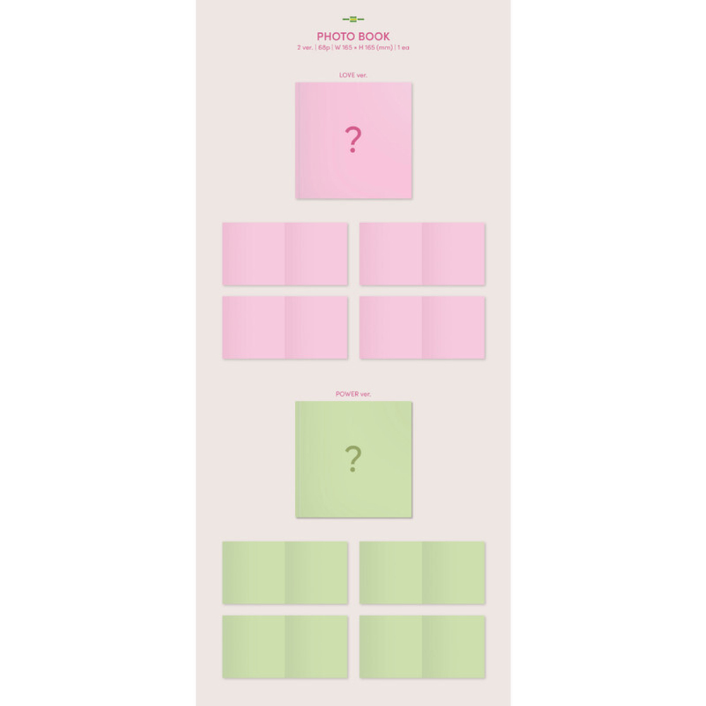 Альбом STAYC WE NEED LOVE