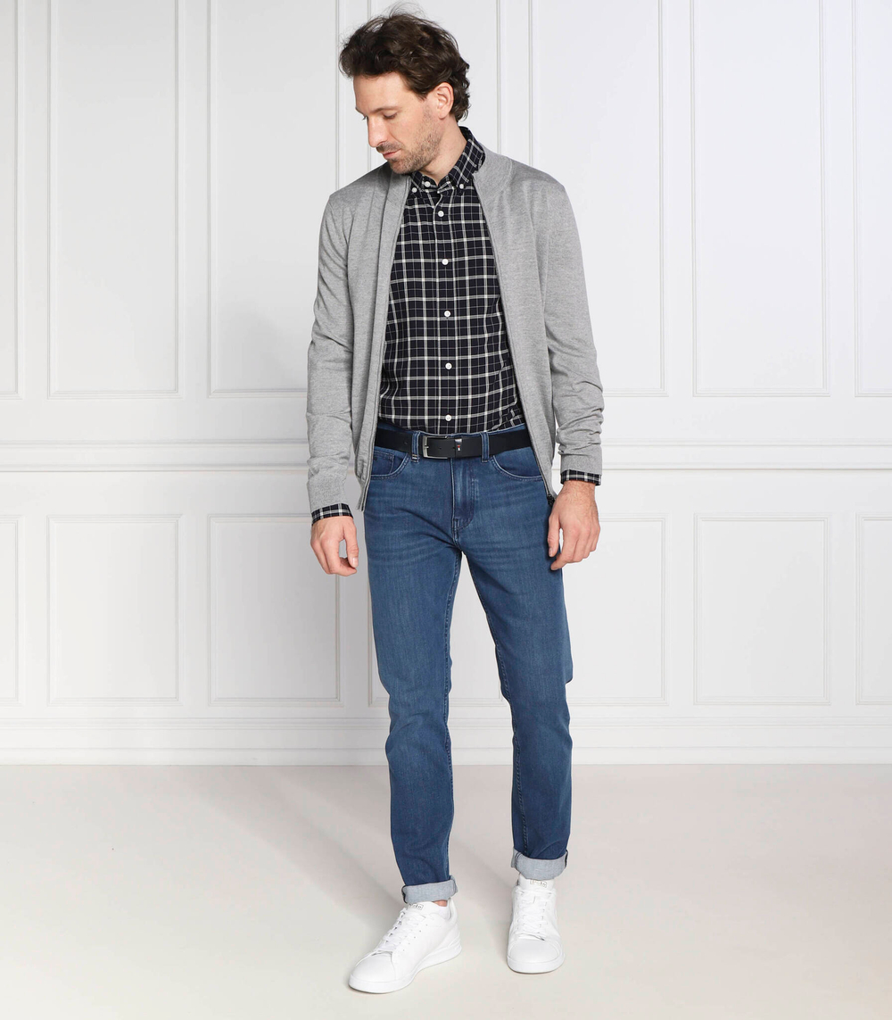 рубашка BOSS BLACK - темно-синий(50478946)